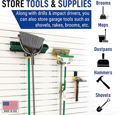 Victory Display Heavy Duty Garage Hooks | Garage Organization Hooks - Image 4