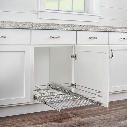 Rev-A-Shelf Kitchen Cabinet Wire Pullout Shelf and Drawer Organizer Pantry - Image 8