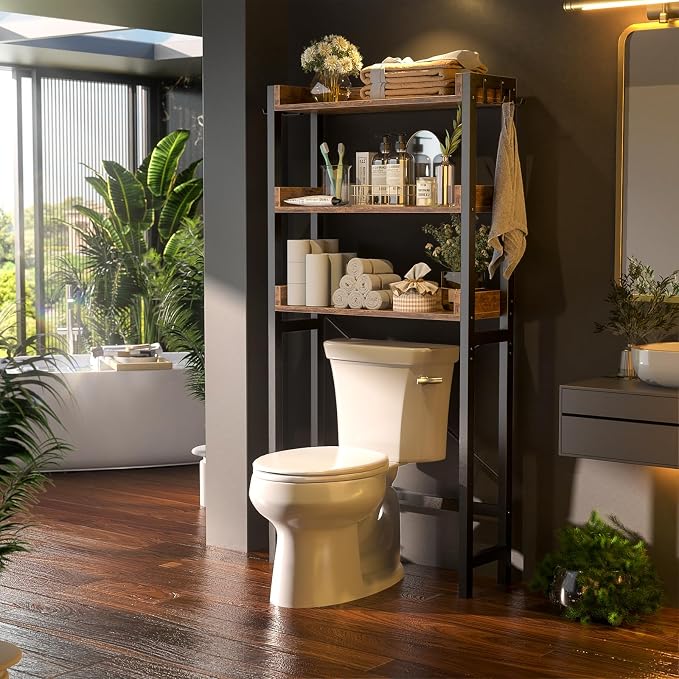 Over The Toilet Storage Rack - Image 2