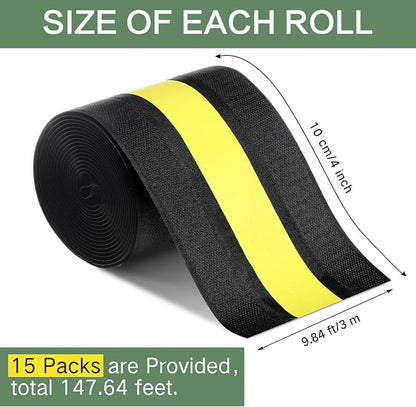 WILLBOND Carpet Cord Cover Cable Protector Floor Cover Cable Protector - Image 2