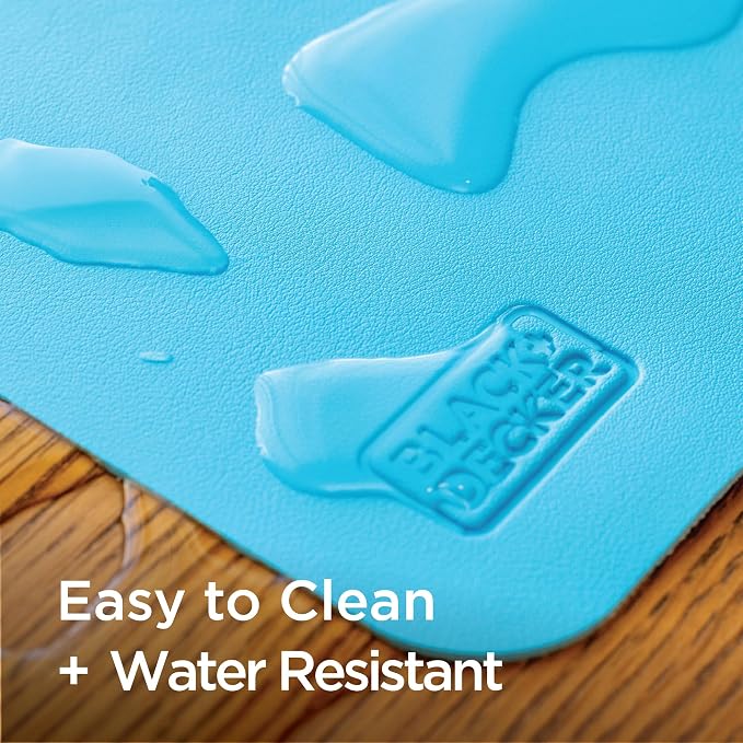 Black+Decker Faux Leather Desk Mat - Image 5