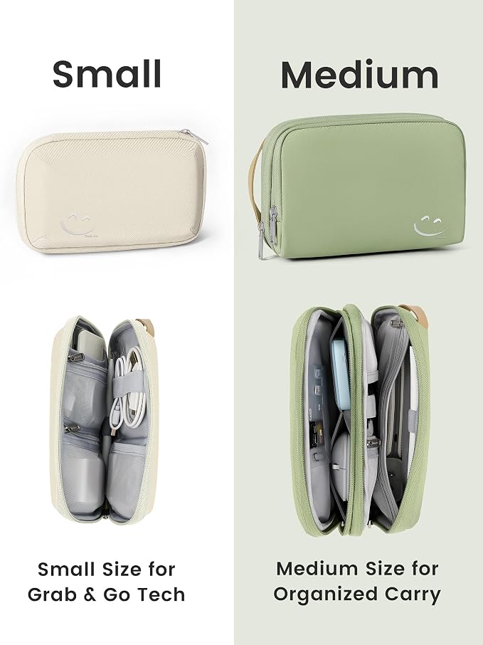 Travelkin Travel Cord Organizer, Electronic Organizer Travel Case, Cable - Image 8