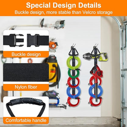 Extension Cord Organizer Adjustable 2 PCS - Image 3