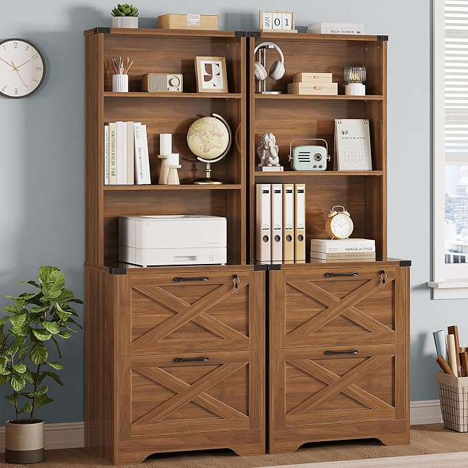 SEDETA 2 Drawer File Cabinet - Image 3