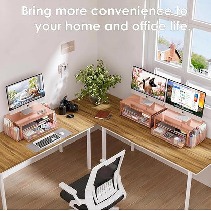 OPNICE Computer Monitor Stand Riser, Desk Organizer - Image 7