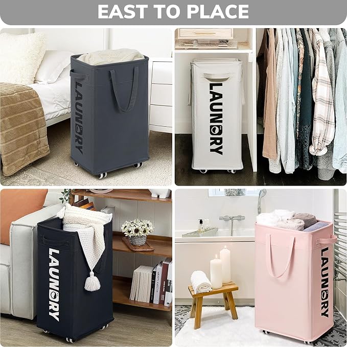 Goodpick Black Laundry Hamper - Image 8