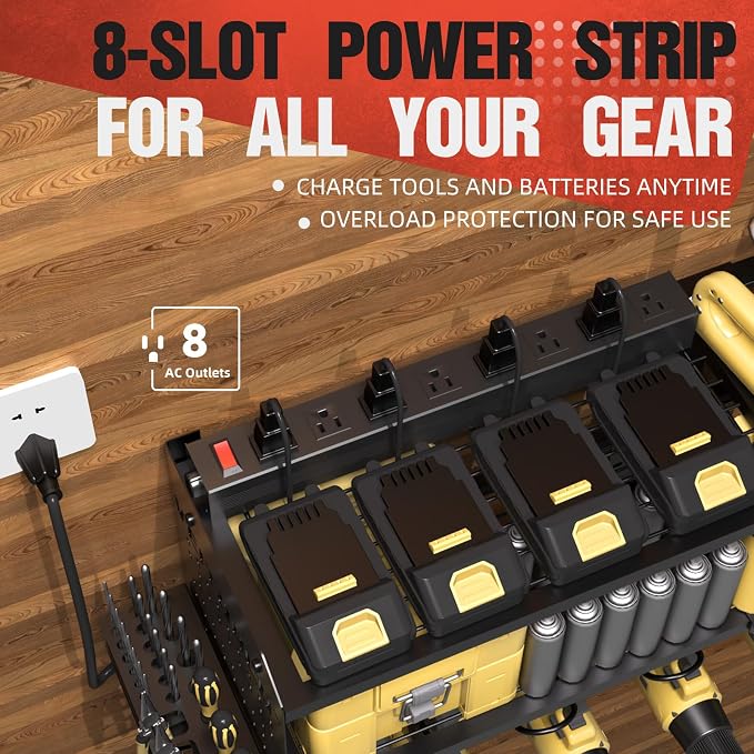 Veitorld Power Tool Organizer - Image 2