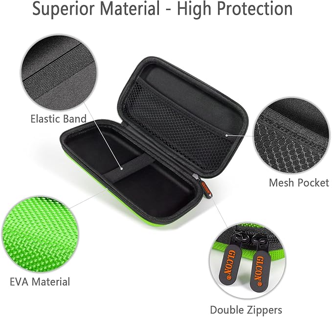 Power Bank Storage Case Hard EVA Protective Travel Case – Small Electronic - Image 3