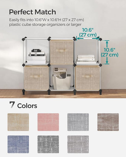 SONGMICS Storage Cubes, 11-Inch Non-Woven Fabric Bins - Image 7