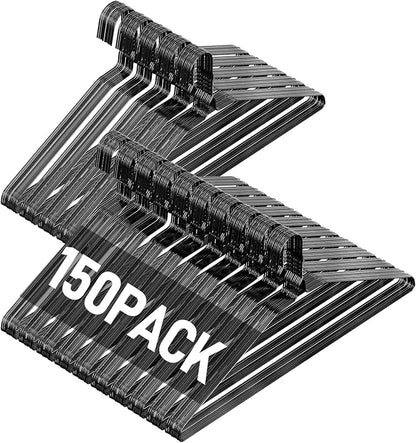 SPECILITE Wire Metal Clothes Hangers Bulk 150 Pack by SPECILITE