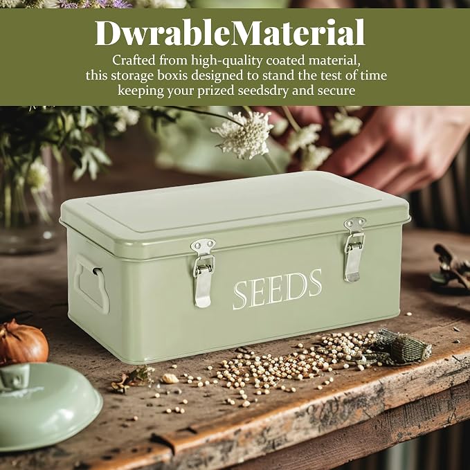 Ecopark Seed Storage Box, Professional All-in-one Kit - Image 8