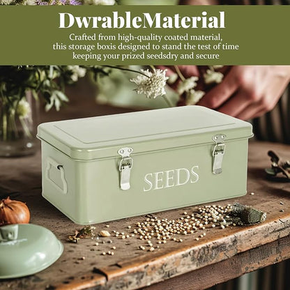 Ecopark Seed Storage Box, Professional All-in-one Kit - Image 8