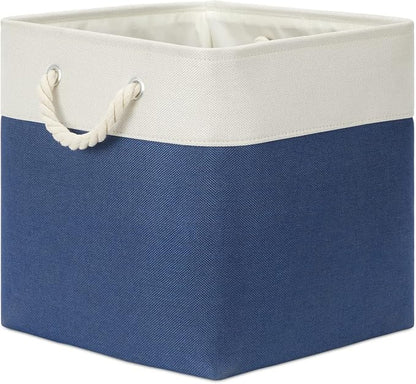 Bidtakay Storage Baskets Large Cube Storage Bins Fabric Baskets - Image 9