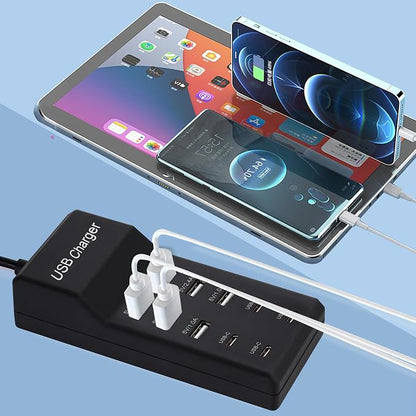 USB Charger, 50W USB Charging Station - Image 3