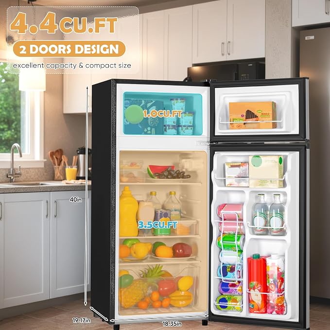 Manastin 4.4 Cu.Ft Mini Fridge - Image 5