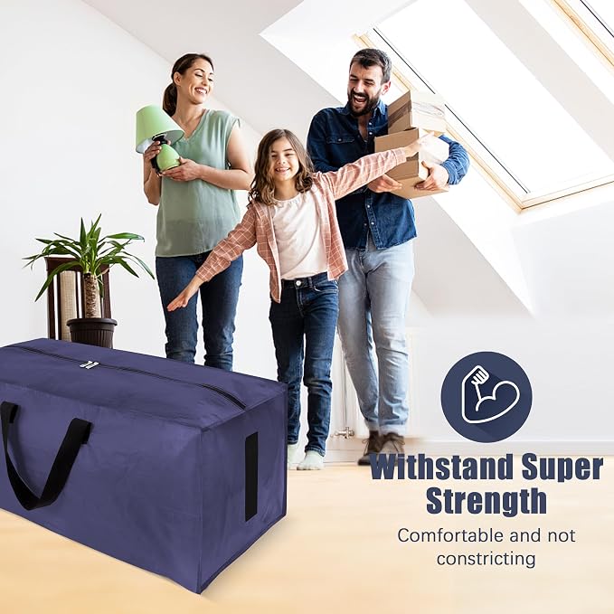 4 Pack Large Strong Moving Bags - Image 6
