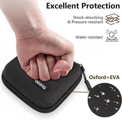 Charger Case for Macbook, Portable Tech Electronic Organizer Bag, Small Travel - Image 4