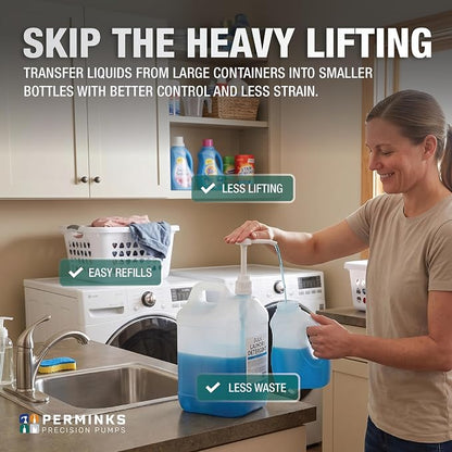5 Gallon Pump Dispenser - Image 7