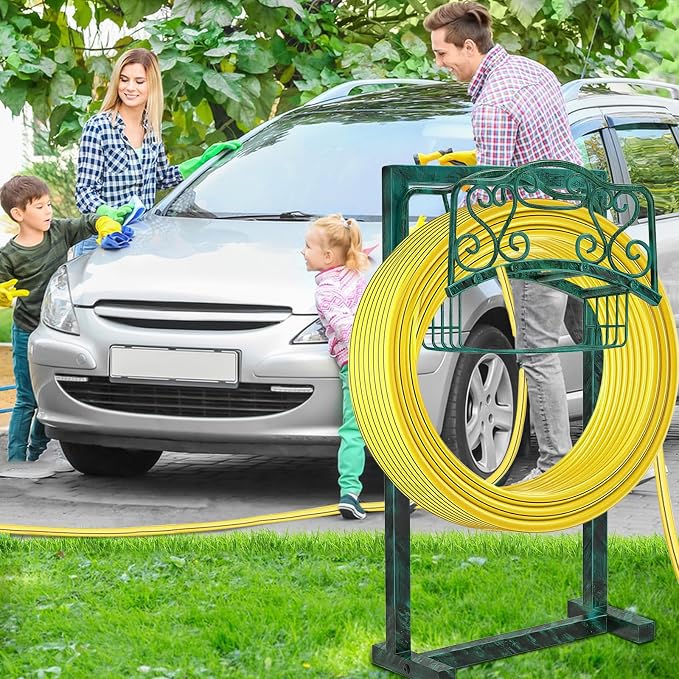 Garden Hose Holder for Outside - Image 6