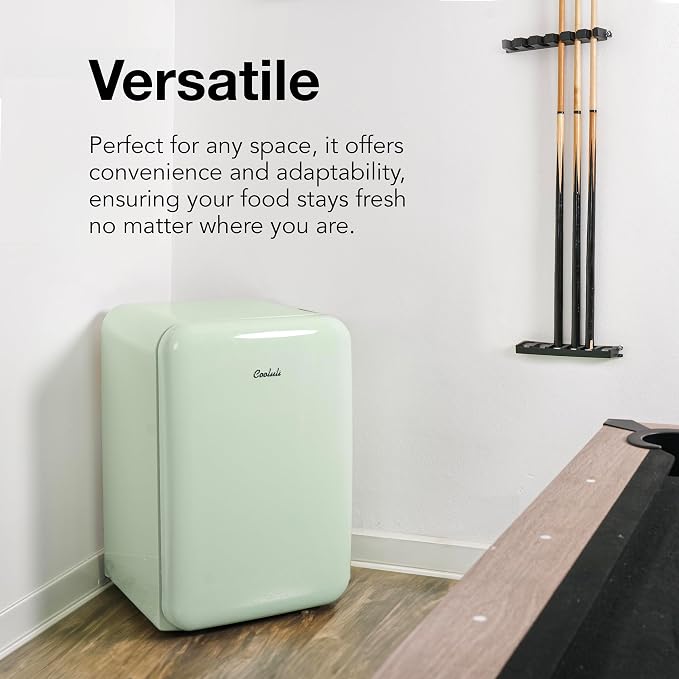 Cooluli Curve 3.8 cu ft Mini Fridge - Image 6