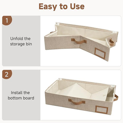 StorageWorks Under Bed Storage Containers - Image 7