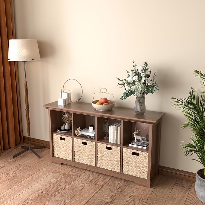 Cube Shelf Bookcase with Base - Image 8