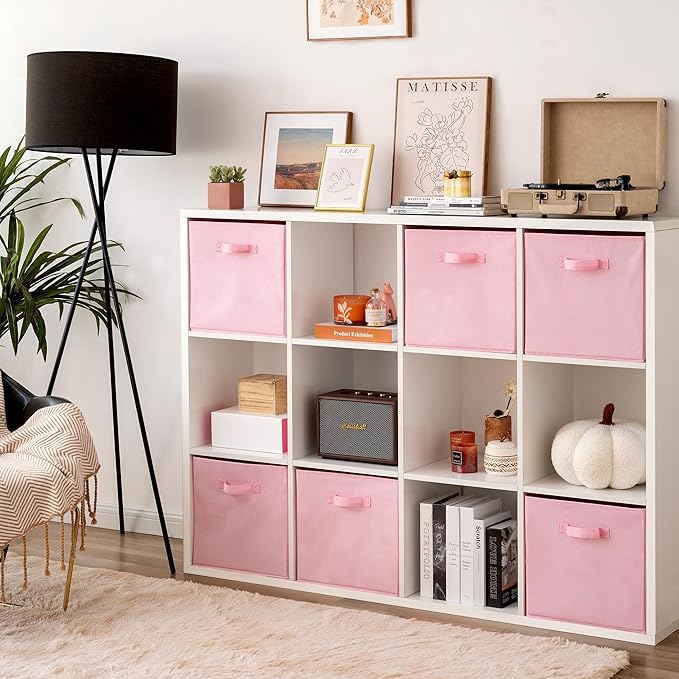 GRANNY SAYS Cube Storage, 13x13 Cube Storage Organizer Bins, Collapsible - Image 3