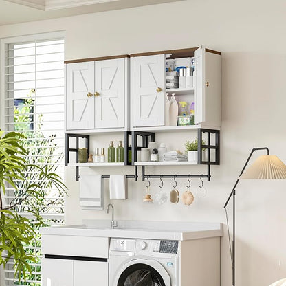 Bathroom Wall Cabinet, Farmhouse Medicine Storage - Image 2