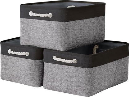 TcaFmac Storage Bins for Organization by TcaFmac