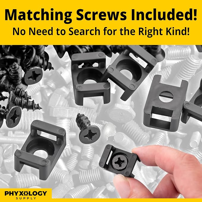 Pro-Grade, 1x .6 Cable Tie Mounts - Image 5