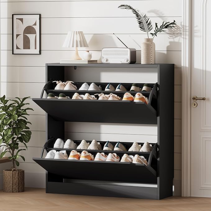 Xixini Shoe Storage Cabinet for Entryway by Xixini