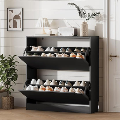 Xixini Shoe Storage Cabinet for Entryway by Xixini