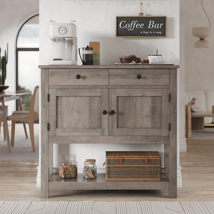 HOSTACK Farmhouse Console Table by HOSTACK