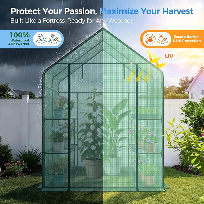 Ohuhu Greenhouse for Outdoors - Image 5