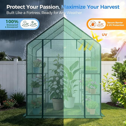 Ohuhu Greenhouse for Outdoors - Image 5