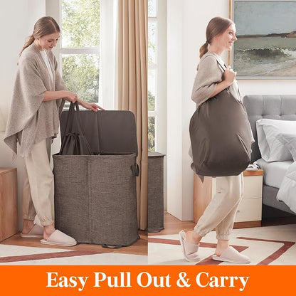 Lifewit Double Laundry Hamper - Image 4