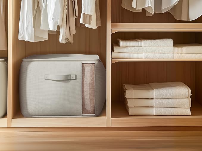 Large Canvas Comforter Storage Bags - Image 4