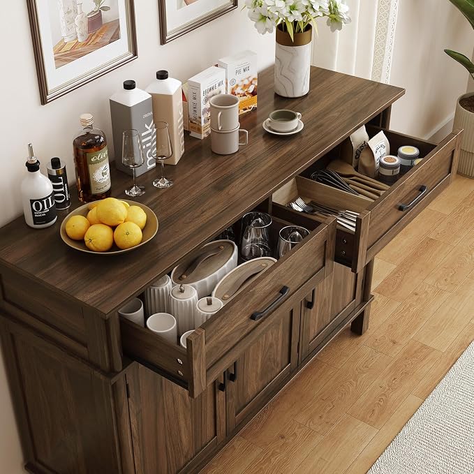 ONBRILL 48 Inch Buffet Cabinet - Image 6