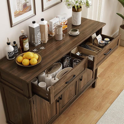 ONBRILL 48 Inch Buffet Cabinet - Image 6