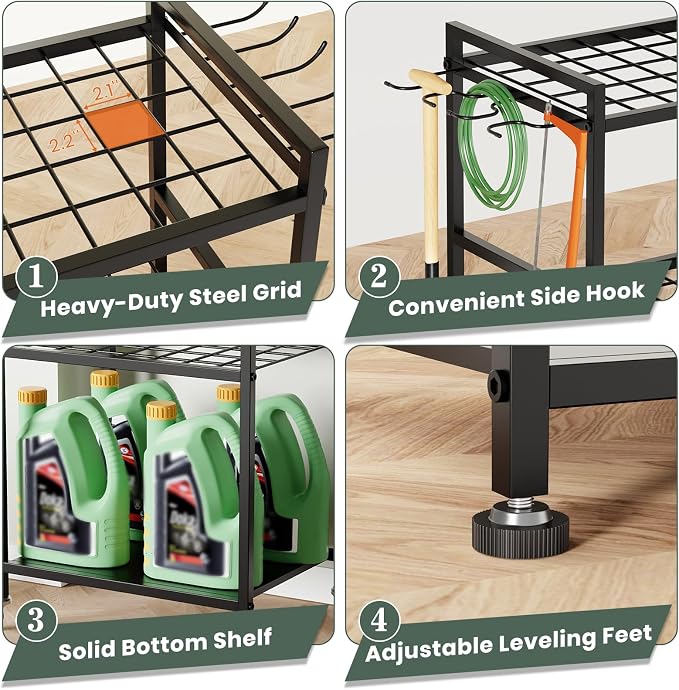 SPACECARE Garden Tool Organizer - Image 4