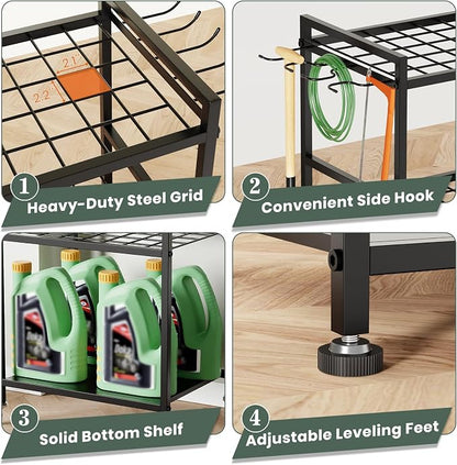 SPACECARE Garden Tool Organizer - Image 4