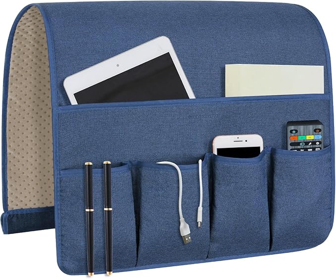 NB Sofa Armrest Organize remote holder bedside caddy organizer by Unknown