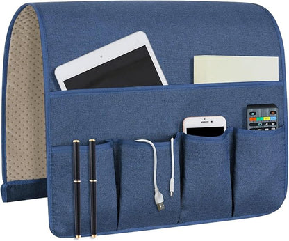 NB Sofa Armrest Organize remote holder bedside caddy organizer by Unknown