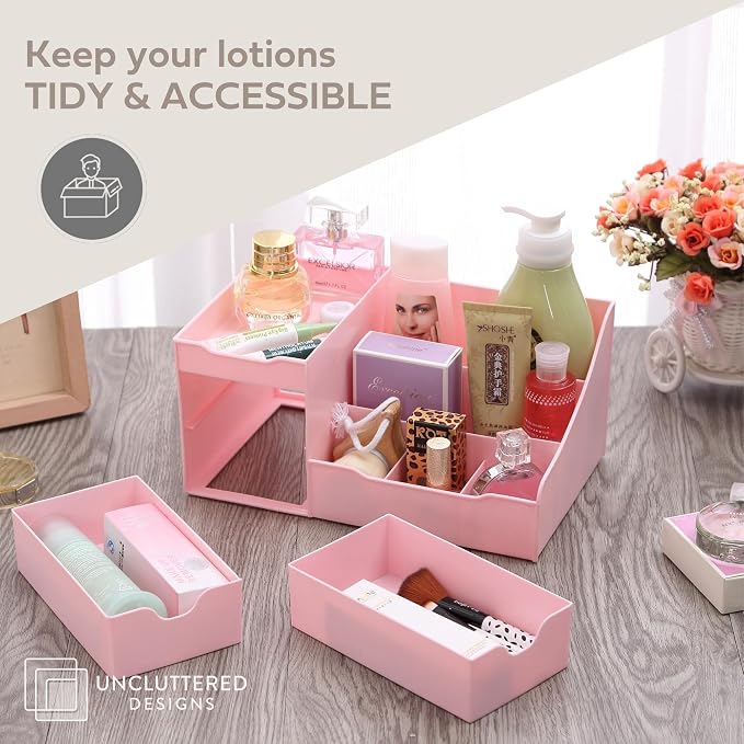 Uncluttered Designs Makeup Organizer - Image 6