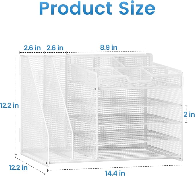 Lavatino 5-Tier Desk Organizer - Image 7