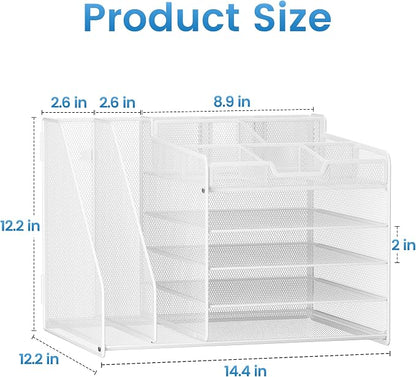 Lavatino 5-Tier Desk Organizer - Image 7