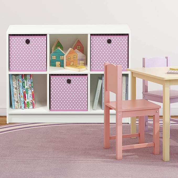 Furinno BASIC Book Shelf, 6-Cube Bookshelf - Image 4
