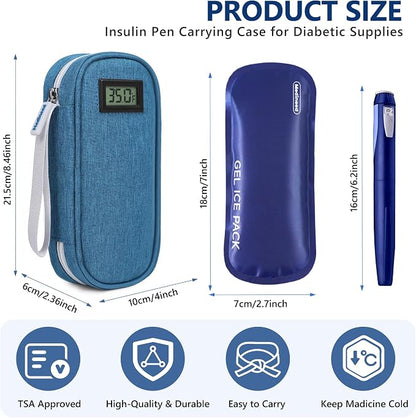 Insulin Cooler Travel Case TSA Approved - Image 4