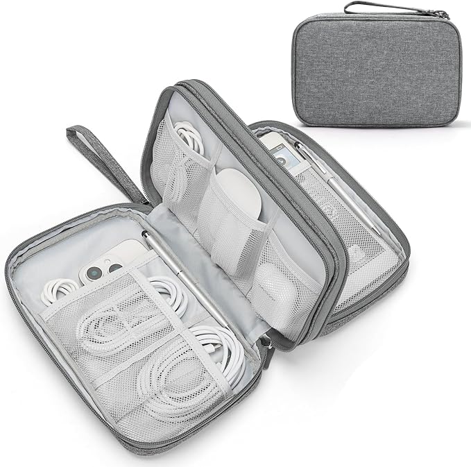 FYY Electronic Organizer, Large Travel Cable Organizer Bag Pouch Electronic by FYY