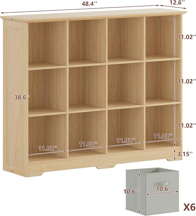 VORONOI 12 Cube Storage Organizer - Image 2